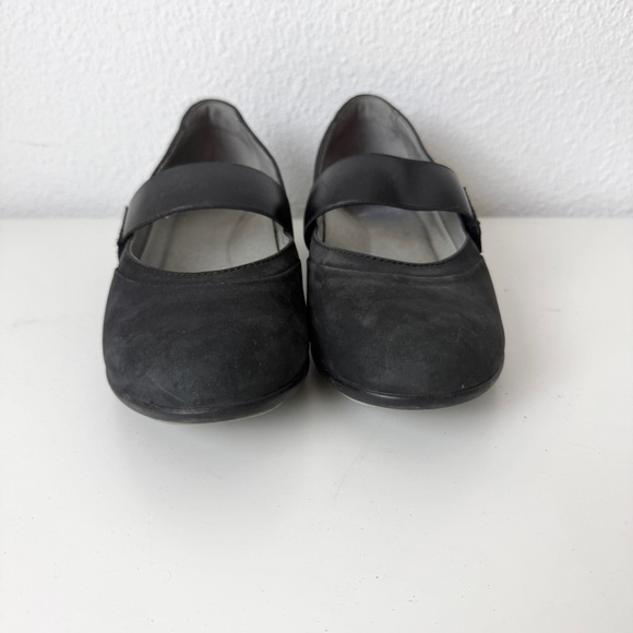 Dansko Kendra Leather Mary Janes Milled Nuck Comfort Shoes 38 - Picture 3 of 11